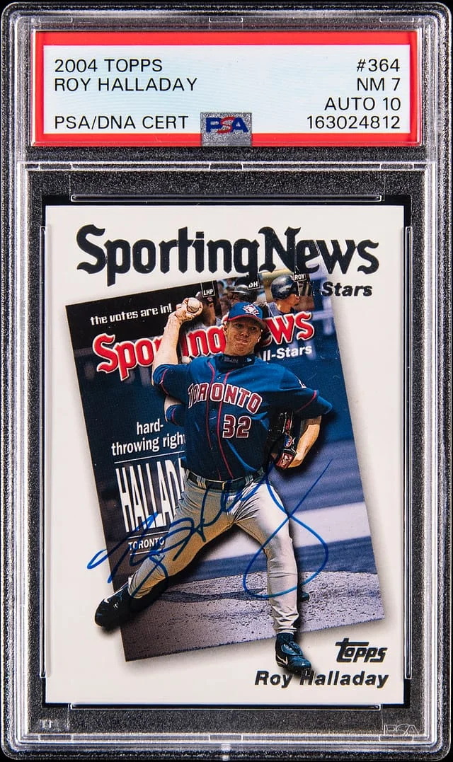 2004 Topps Roy Halladay #364 card image