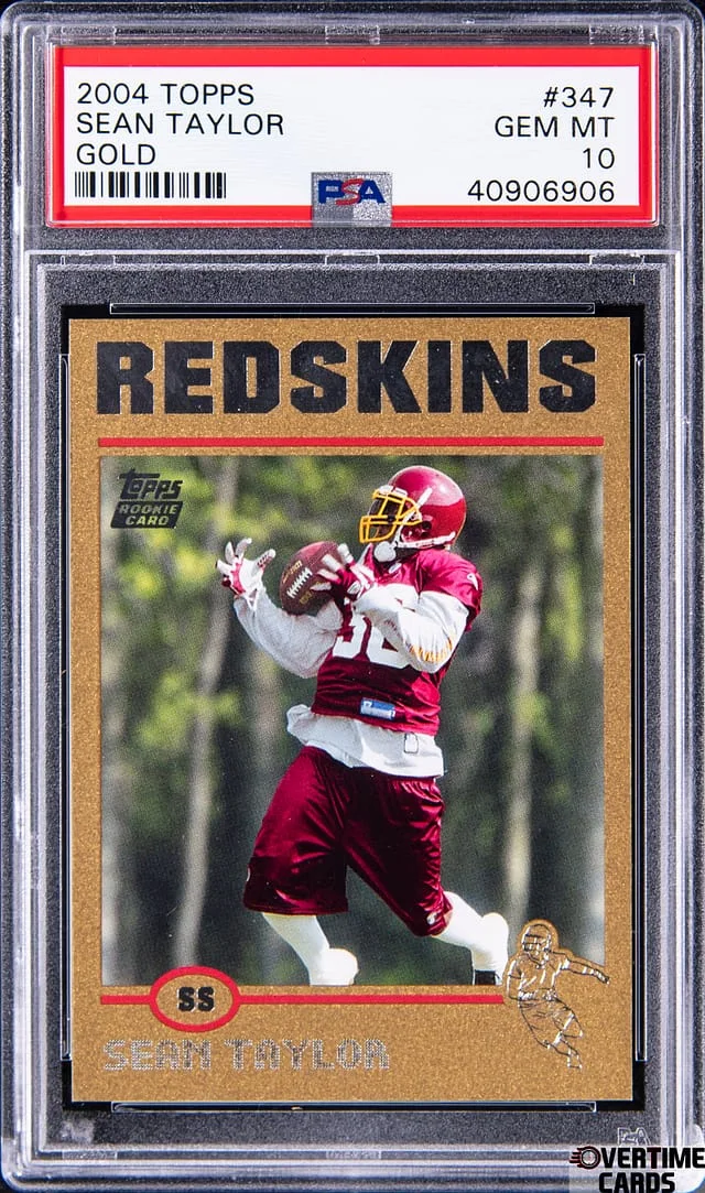 2004 Topps Sean Taylor Collection #347 card image