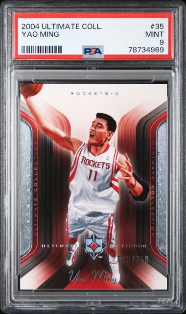 2004 Ultimate Collection Yao Ming Ultimate Collection #35 card image