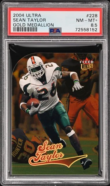 2004 Ultra Sean Taylor Gold Medallion Gold Medallion #228 card image