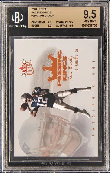 2004 Ultra Tom Brady Passing Kings #6 card image