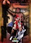 2004 Upper Deck Collectibles LeBron James Freshman Season Lebron James #1 card image