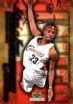 2004 Upper Deck Collectibles LeBron James Freshman Season Lebron James #10 card image