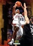 2004 Upper Deck Collectibles LeBron James Freshman Season Lebron James #13 card image