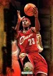 2004 Upper Deck Collectibles LeBron James Freshman Season Lebron James #14 card image