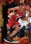 2004 Upper Deck Collectibles LeBron James Freshman Season Lebron James #15 card image