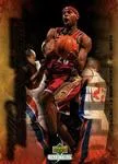 2004 Upper Deck Collectibles LeBron James Freshman Season Lebron James #16 card image