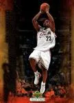 2004 Upper Deck Collectibles LeBron James Freshman Season Lebron James #17 card image