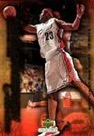 2004 Upper Deck Collectibles LeBron James Freshman Season Lebron James #21 card image