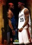 2004 Upper Deck Collectibles LeBron James Freshman Season Lebron James #22 card image