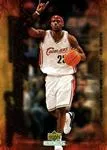 2004 Upper Deck Collectibles LeBron James Freshman Season Lebron James #23 card image