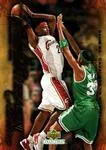 2004 Upper Deck Collectibles LeBron James Freshman Season Lebron James #24 card image