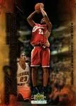 2004 Upper Deck Collectibles LeBron James Freshman Season Lebron James #25 card image