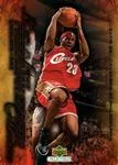 2004 Upper Deck Collectibles LeBron James Freshman Season Lebron James #27 card image