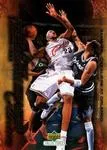 2004 Upper Deck Collectibles LeBron James Freshman Season Lebron James #30 card image