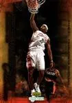 2004 Upper Deck Collectibles LeBron James Freshman Season Lebron James #32 card image