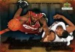 2004 Upper Deck Collectibles LeBron James Freshman Season Lebron James #34 card image