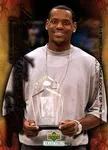 2004 Upper Deck Collectibles LeBron James Freshman Season Lebron James #35 card image