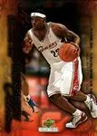 2004 Upper Deck Collectibles LeBron James Freshman Season Lebron James #36 card image