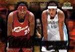 2004 Upper Deck Collectibles LeBron James Freshman Season Lebron James #4 card image