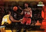 2004 Upper Deck Collectibles LeBron James Freshman Season Lebron James #40 card image