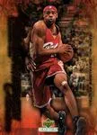2004 Upper Deck Collectibles LeBron James Freshman Season Lebron James #42 card image
