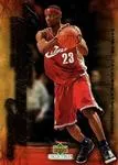 2004 Upper Deck Collectibles LeBron James Freshman Season Lebron James #45 card image