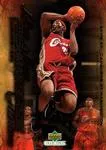 2004 Upper Deck Collectibles LeBron James Freshman Season Lebron James #46 card image