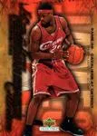 2004 Upper Deck Collectibles LeBron James Freshman Season Lebron James #48 card image