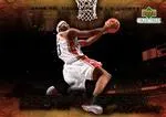 2004 Upper Deck Collectibles LeBron James Freshman Season Lebron James #49 card image