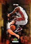2004 Upper Deck Collectibles LeBron James Freshman Season Lebron James #51 card image