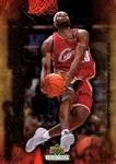 2004 Upper Deck Collectibles LeBron James Freshman Season Lebron James #54 card image