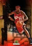 2004 Upper Deck Collectibles LeBron James Freshman Season Lebron James #58 card image
