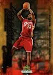2004 Upper Deck Collectibles LeBron James Freshman Season Lebron James #60 card image