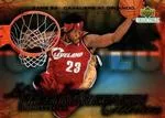 2004 Upper Deck Collectibles LeBron James Freshman Season Lebron James #61 card image