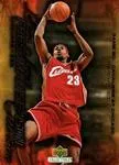 2004 Upper Deck Collectibles LeBron James Freshman Season Lebron James #62 card image