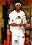 2004 Upper Deck Collectibles LeBron James Freshman Season Lebron James #63 card image