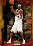 2004 Upper Deck Collectibles LeBron James Freshman Season Lebron James #64 card image