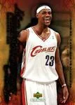 2004 Upper Deck Collectibles LeBron James Freshman Season Lebron James #66 card image
