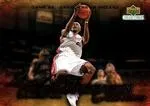 2004 Upper Deck Collectibles LeBron James Freshman Season Lebron James #69 card image