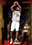 2004 Upper Deck Collectibles LeBron James Freshman Season Lebron James #7 card image