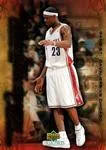 2004 Upper Deck Collectibles LeBron James Freshman Season Lebron James #70 card image