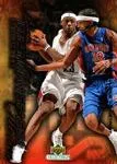 2004 Upper Deck Collectibles LeBron James Freshman Season Lebron James #72 card image