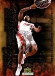 2004 Upper Deck Collectibles LeBron James Freshman Season Lebron James #75 card image