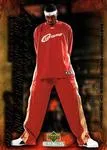 2004 Upper Deck Collectibles LeBron James Freshman Season Lebron James #78 card image