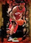 2004 Upper Deck Collectibles LeBron James Freshman Season Lebron James #8 card image