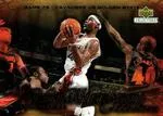 2004 Upper Deck Collectibles LeBron James Freshman Season Lebron James #80 card image