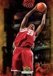 2004 Upper Deck Collectibles LeBron James Freshman Season Lebron James #9 card image