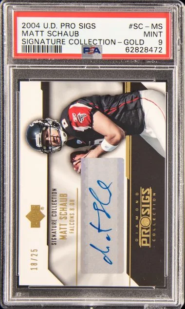 2004 Upper Deck Diamond Pro Sigs #no-number card image