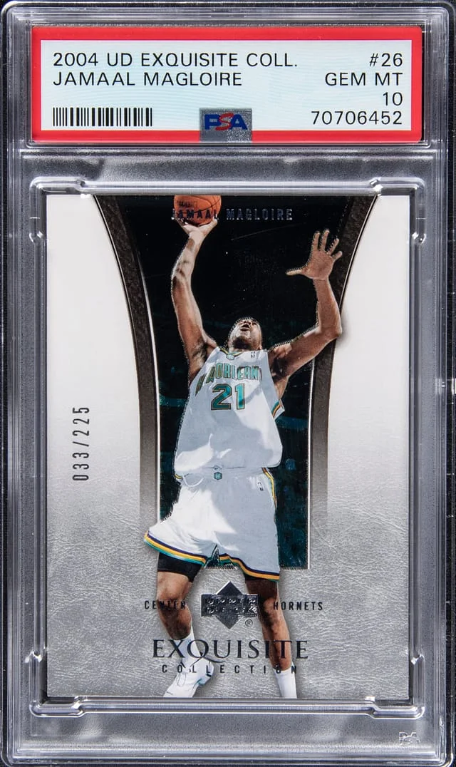 2004 Upper Deck Exquisite Collection Jamaal Magloire #26 card image